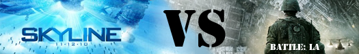 Skyline vs Battle:LA