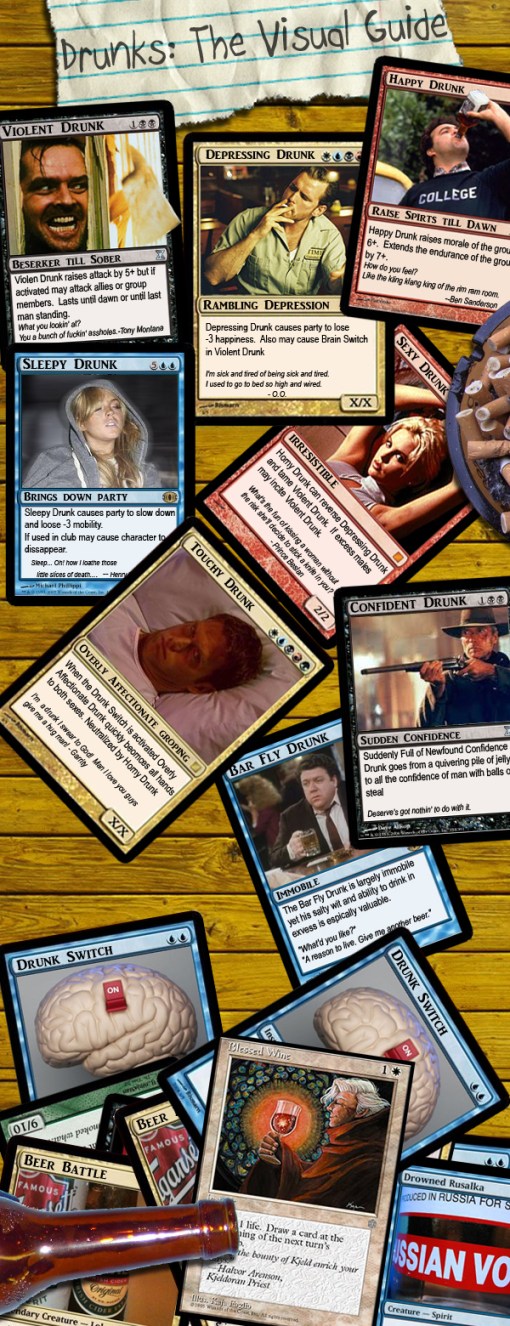 Drunks the card game