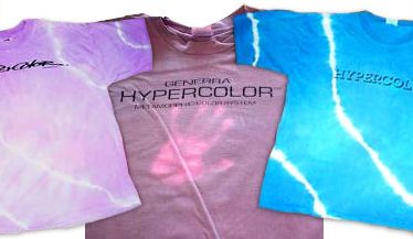 Hypercolor shirts had a short life in Tokyo