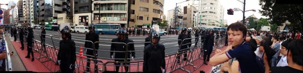 A glitch in the Matrix