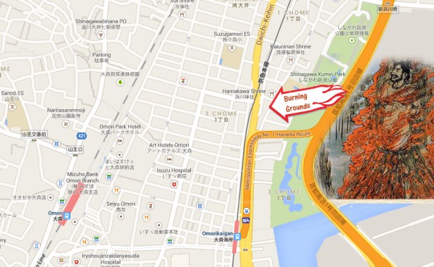 Suzugamori execution grounds - 鈴ヶ森刑場 Suzugamori keijō