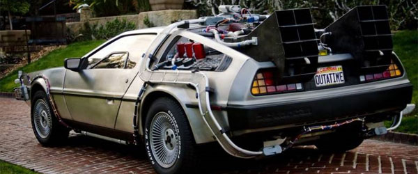 Back to the Future Delorean Time Machine s