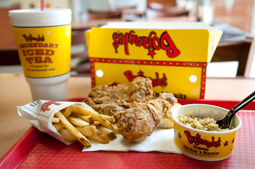 What you know about some Bojangles?